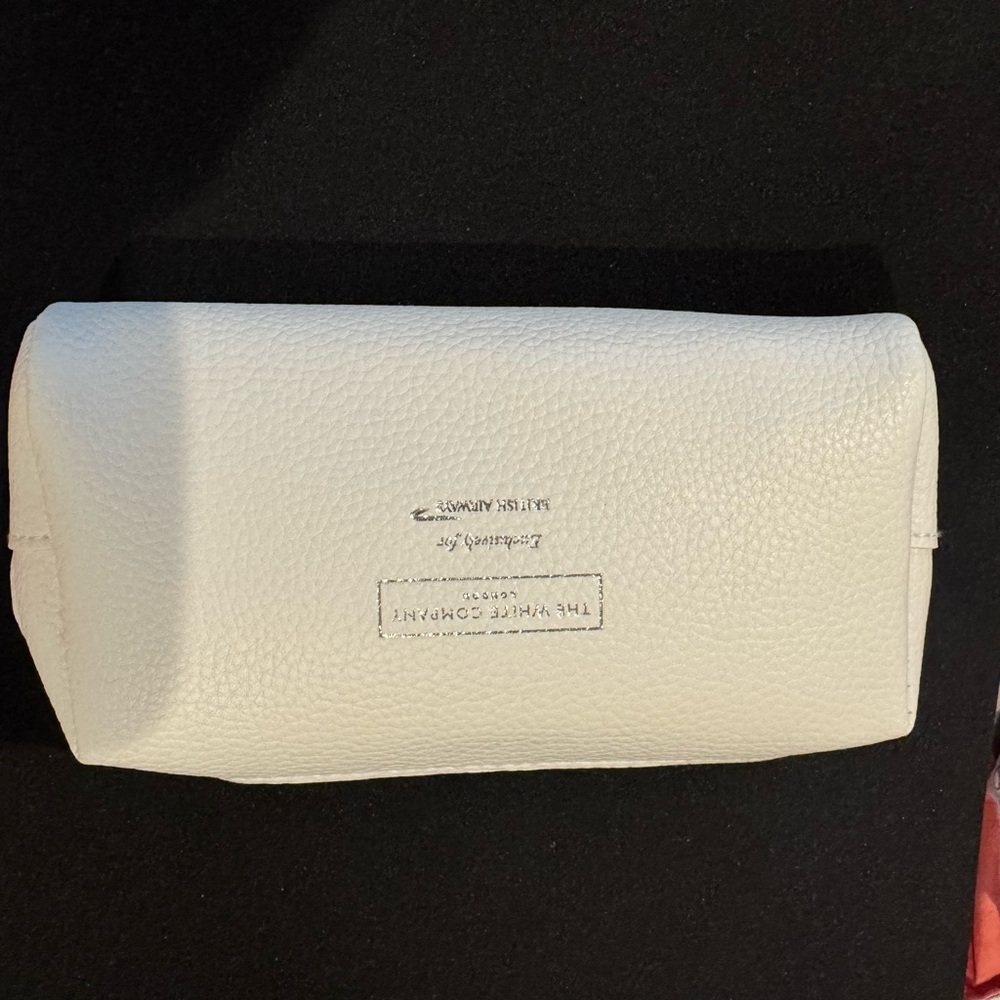The White Company White Cosmetic Bag for British Airways Premium Cabin